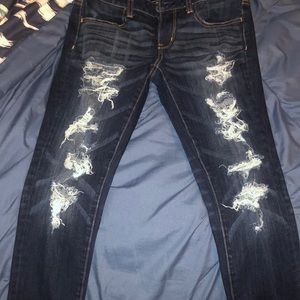 american eagle jegging skinny